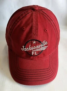 Souvenir Jacksonville Florida Ballcap Embroidered Hat Adjustable Adult/Teens - Picture 1 of 7