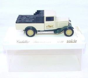 Solido 1:43 CITROEN C4-F "Alagard Liqueur de Marc" Pick-Up Delivery Truck MIB`81 - Picture 1 of 7