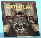 Anti-Flag~American Fall~2017 Spinefarm Records Purple Marbled Vinyl~2557944549