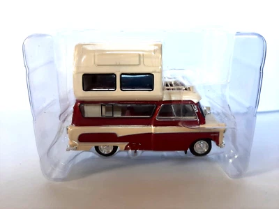 DIE CAST PASSIONE CAMPER  BEDFORD CA DORMOBILE  SCALA 1/43 #CX10M802 - Immagine 1 di 3