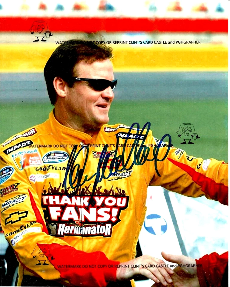 NASCAR 8x10 autografiado firmado por Kenny Wallace - Square D Foto 1 de 1
