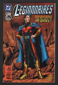 LEGIONARIOS #37, DC, 1996, ESTADO EN MUY BUEN ESTADO/NUEVO, VALOR (GANDA GRANDE) ¡SE CONVIERTE EN M'ONEL! - Imagen 1 de 1