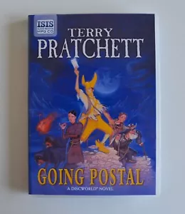 Going Postal - Terry Pratchett - Unabridged Audiobook - MP3CD - Imagen 1 de 2