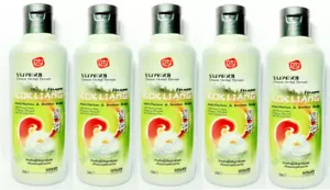 5 x HAIR LOSS GROWTH FAST ULTRA CHINESE HERBAL SHAMPOO REGROWTH GROW 200ml. - Picture 1 of 5