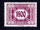 Austria 1924 stamp MI# porto 131 MNH CV=14.4$