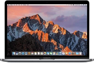 Apple MacBook Pro 13" A1708 2017 Intel Core i5 2.30GHz 8GB RAM 128GB SSD, Great - Image 1 of 4