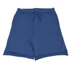 5025AB bermuda tuta bimbo BOY PAOLO PECORA blue raw cut sweatpant shorts kid