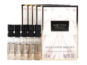 ALEXANDER MCQUEEN MCQUEEN EDP 1.5ml .05fl oz x 5 PERFUME SPRAY SAMPLE VIALS - Picture 1 of 1
