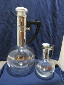 VTG MCM PYREX COFFE CARAFES-MULTI & SINGLE USE DECANTER PITCHER - Picture 1 of 10
