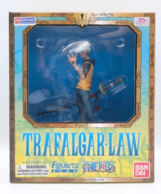Figura Ley Trafalgar Bandai Figuarts CERO Una Pieza Sellada Foto 1 de 4