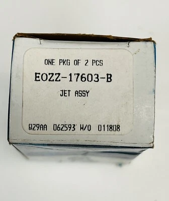 Nuevo de Lote Antiguo Ford Jet Assy Eozz-17603-B Foto 1 de 4
