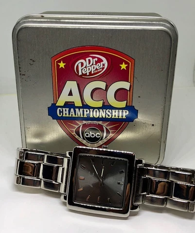 2011 CLEMSON TIGERS FOOTBALL ACC CHAMPIONSHIP WATCH NOT RING PLAYER FOSSIL Cover