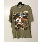 T-shirt vintage Brad Paisley 2004 Mud On The Tires Tour T-shirt adulte moyen