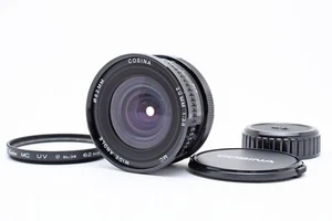 Cosina MC 20mm F3.8 Wide Angle Minolta MD Mount Lens [Near Mint,Tested] JAPAN - Picture 1 of 24