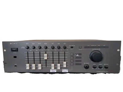 Amplificador mezclador de audio/video alimentado Sony SRP-X351P  Foto 1 de 4