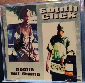 Mega Rare South Click - Nothin But Drama / Rare 1995 G Funk Gangsta 187 X - Picture 1 of 5