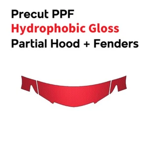 PreCut PPF Paint Protection Film Gloss DIY Clear Bra Kit for Acura RDX 2016-2018 - Picture 1 of 8