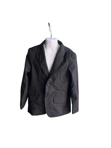 New Without Tags Cat & Jack Boys' Button Suit Jacket Black Size 5 - Picture 1 of 4