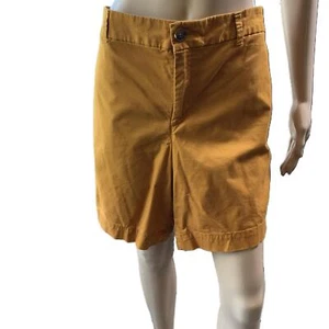 Old Navy Tapenade Button Closure Belt Loops Casual Preppy Academia Shorts Sz 16 - Picture 1 of 14