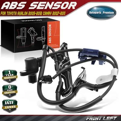 Sensor de velocidad de rueda ABS delantero izquierdo para Toyota Avalon 2005-2012 Camry 2007-2011 Foto 1 de 4