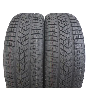 2 x PIRELLI 225/50 R17 98H XL Winter Sottozero 3 Winterreifen 2017 VOLL WIE NEU - Bild 1 von 9