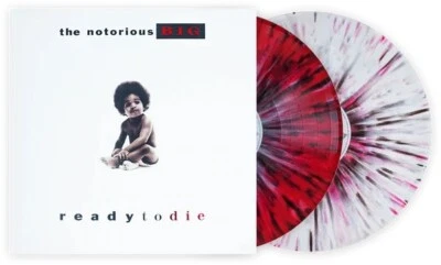 the Notorious B.I.G. - Ready to Die VMP -E057 Colored Vinyl Sealed - Image 1 of 4