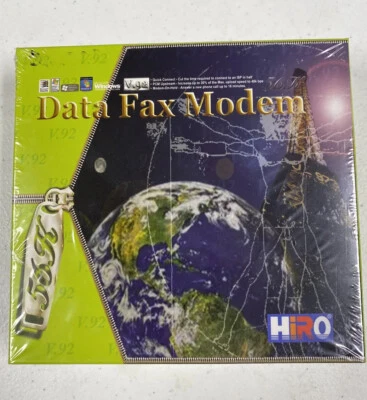 Hiro PCI Data Fax Modem 56k H50006 Dial Up Support up to Windows 7 NIB - Image 1 of 4