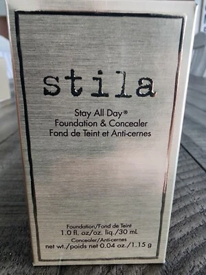 Stila Stay All Day Foundation & Concealer - Espresso 15 *NEW* - Image 1 of 3