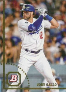 2022 Bowman Heritage #36 Joey Gallo Los Angeles Dodgers - Picture 1 of 2