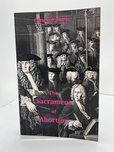 The Sacrament of Abortion by Ginette Paris (1992, Paperback) First Printing VG - Picture 1 of 3