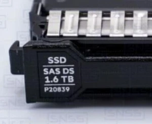 20PCS  P20839   HPE 2.5" 1.6TB SAS  shelf head label - Afbeelding 1 van 2