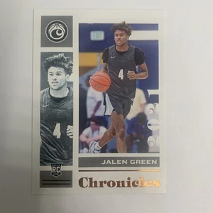 Jalen Green 2021 Chronicles Draft Picks Chronicles #4 BRONZE - Picture 1 of 2