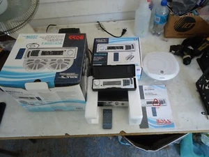 BOSS MARINE RADIO KIT NO. MCK1305W.6 - Picture 1 of 6