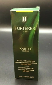 NEW RENE FURTERER KARITE HYDRA Hydrating Ritual Shine Mask 3.4oz/ 100ml NIB - Picture 1 of 3