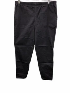 Denim & Co. Petite Color Pull-on Stretch Denim Leggings Pant Grey PM Size - Picture 1 of 2