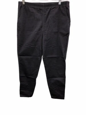 Denim & Co. Petite Color Pull-on Elastizado Denim Leggings Pantalón Gris Talla PM  Foto 1 de 2