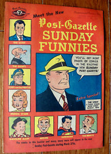 BEYOND RARE! "HOLY GRAIL" OF ALL GIVEAWAY COMICS! 1949 PITTSBURGH POST-GAZETTE