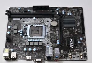 Placa madre MSI H110M Pro-VH para 6.ª 7.ª generación Intel s.1151 sin placa posterior - Imagen 1 de 3