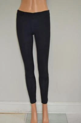 Pantalones Theory 'Deep Navy' 'Belisa L' de gamuza elástica dobladillo dividido nuevos con etiquetas, talla 0, $835 Foto 1 de 4