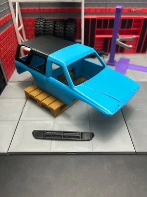 RC 3D Printed Body 1/24 scale, based on a old Toyota 4 Runner - Image 1 of 4
