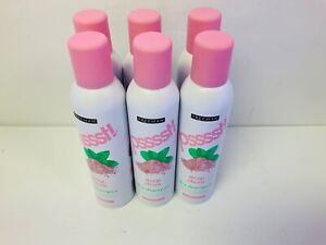 Psssst Dry Shampoo Deep Clean Oily Hair. 5.3 OZ. (Pack of 6) FREE FAST SHIP