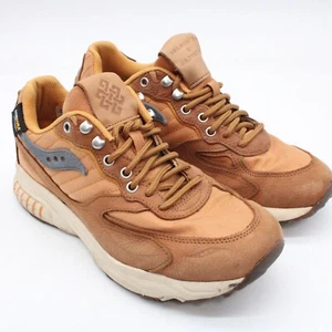 Saucony Sneakers Mens 6.5 Originals 3D Grid Hurricane Endless Knot Gobi Desert - Picture 1 of 6