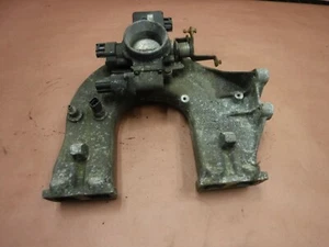 Cuerpo acelerador colector de admisión Jeep Wrangler TJ 97-02 2,5 4 cilindros envío gratuito - Imagen 1 de 3