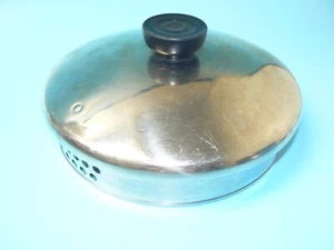 Coperchio filtro di ricambio vintage Revere Ware 7-1/8" 2 e 3 quarti - Foto 1 di 4
