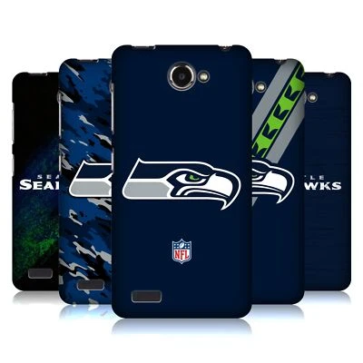 OFFICIAL NFL SEATTLE SEAHAWKS LOGO CASE FOR LENOVO PHONES - Image 1 of 4