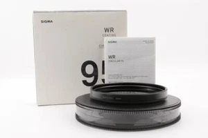 [Mint+ in Box] Sigma 95mm WR Circular Polarizer Filter Camera Accessory Japan - Picture 1 of 9