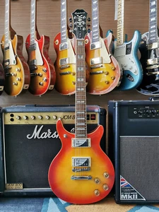 Epiphone Les Paul Double Cut PRO 2019 Faded Cherry Sunburst - Picture 1 of 9