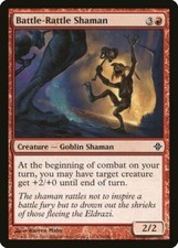 FOIL Battle-Rattle Shaman | MtG Magic Rise of the Eldrazi | English | Near Mint