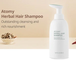 ATOMY HERBAL Haarshampoo 16,9 OZ - 500 ml * NEU & ZERTIFIZIERT - Bild 1 von 8