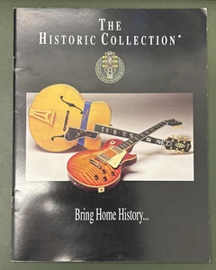 The Historic Collection - 1994 Gibson Guitar Guidebook - Bring Home History - Picture 1 of 3